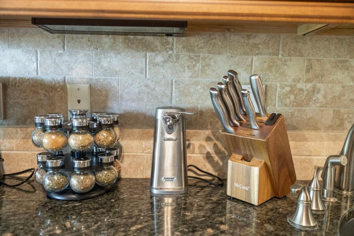 Everything you need to cook your own meals!